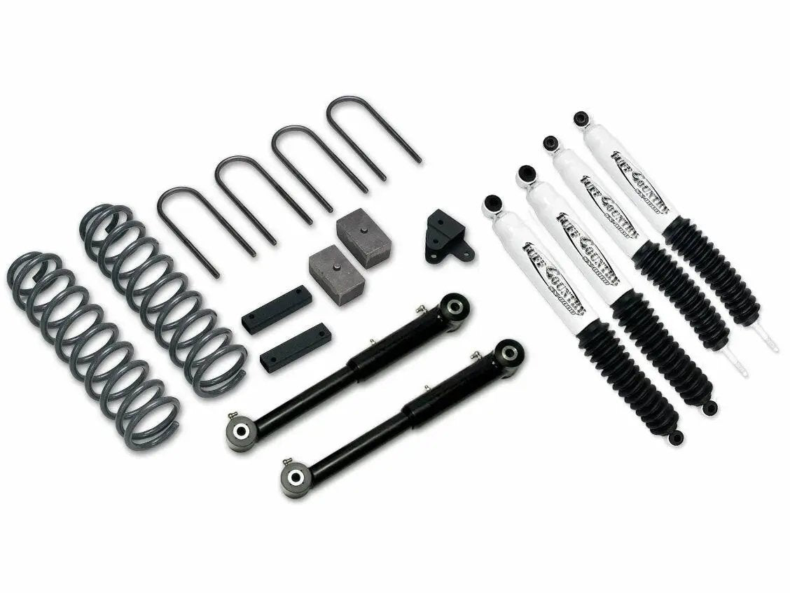 Tuff Country 43801KH 3.5in Lift Kit EZ-Flex SX6000 for 1987-2001 Jeep Cherokee 4WD