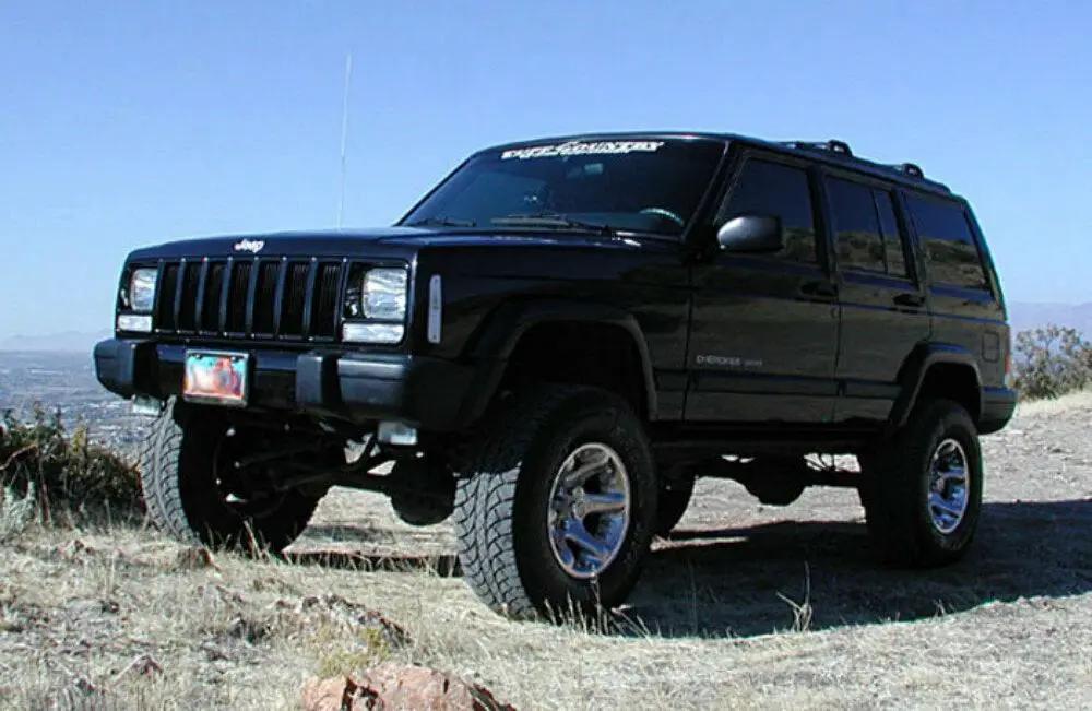 Tuff Country 43801KH 3.5in Lift Kit EZ-Flex SX6000 for 1987-2001 Jeep Cherokee 4WD
