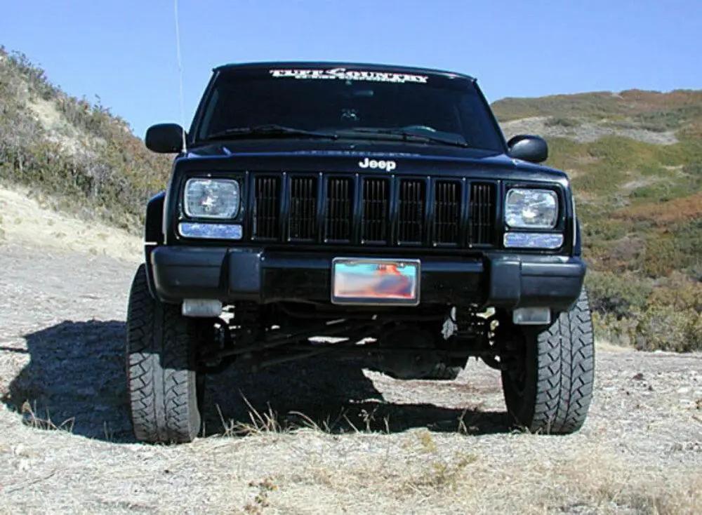 Tuff Country 43801KH 3.5in Lift Kit EZ-Flex SX6000 for 1987-2001 Jeep Cherokee 4WD