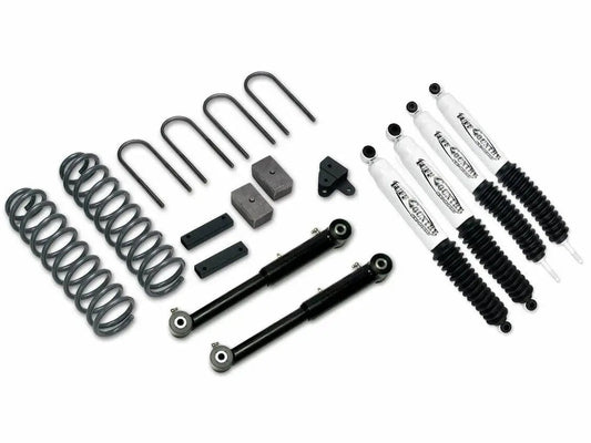 Tuff Country 43801KN 3.5in Lift Kit EZ-Flex SX8000 for 1987-2001 Jeep Cherokee 4WD
