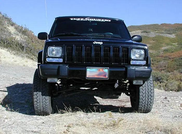 Tuff Country 43803KH 3.5in Lift Kit EZ-Flex with Rear Springs SX6000 for 1987-2001 Jeep Cherokee 4WD