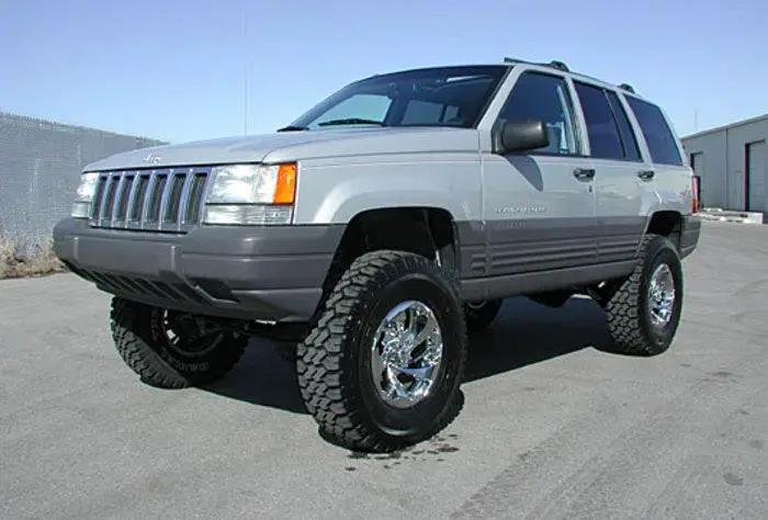 Tuff Country 43900KH 3.5in Lift Kit EZ-Ride SX6000 for 1992-1998 Jeep Grand Cherokee