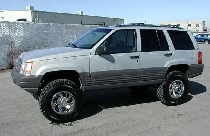 Tuff Country 43900KH 3.5in Lift Kit EZ-Ride SX6000 for 1992-1998 Jeep Grand Cherokee