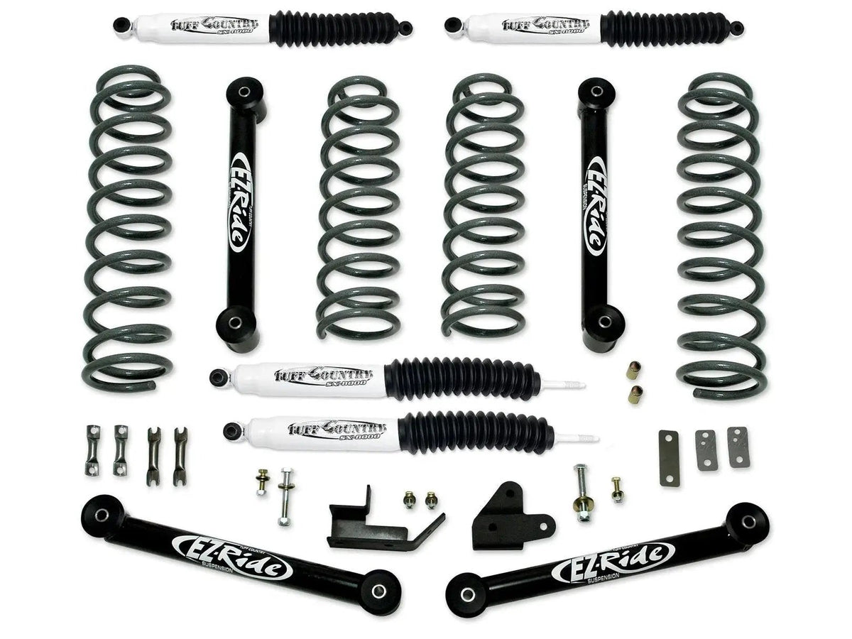 Tuff Country 43900KN 3.5in Lift Kit EZ-Ride SX8000 for 1992-1998 Jeep Grand Cherokee