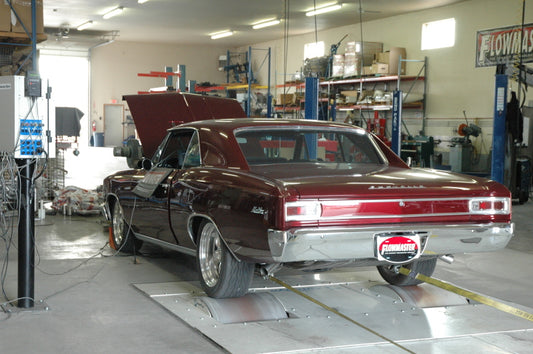 Flowmaster 64-67 GM A-BODY 2.5 in. American Thunder SS Exhaust System