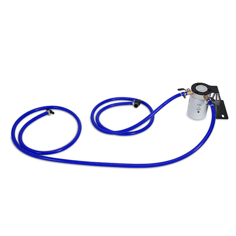 Mishimoto 08-10 Ford 6.4L Powerstroke Coolant Filtration Kit - Blue - #MMCFK-F2D-08BL