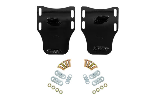 UMI Performance 2409-B LSX Motor Mounts Only for use with UMI K-members Black