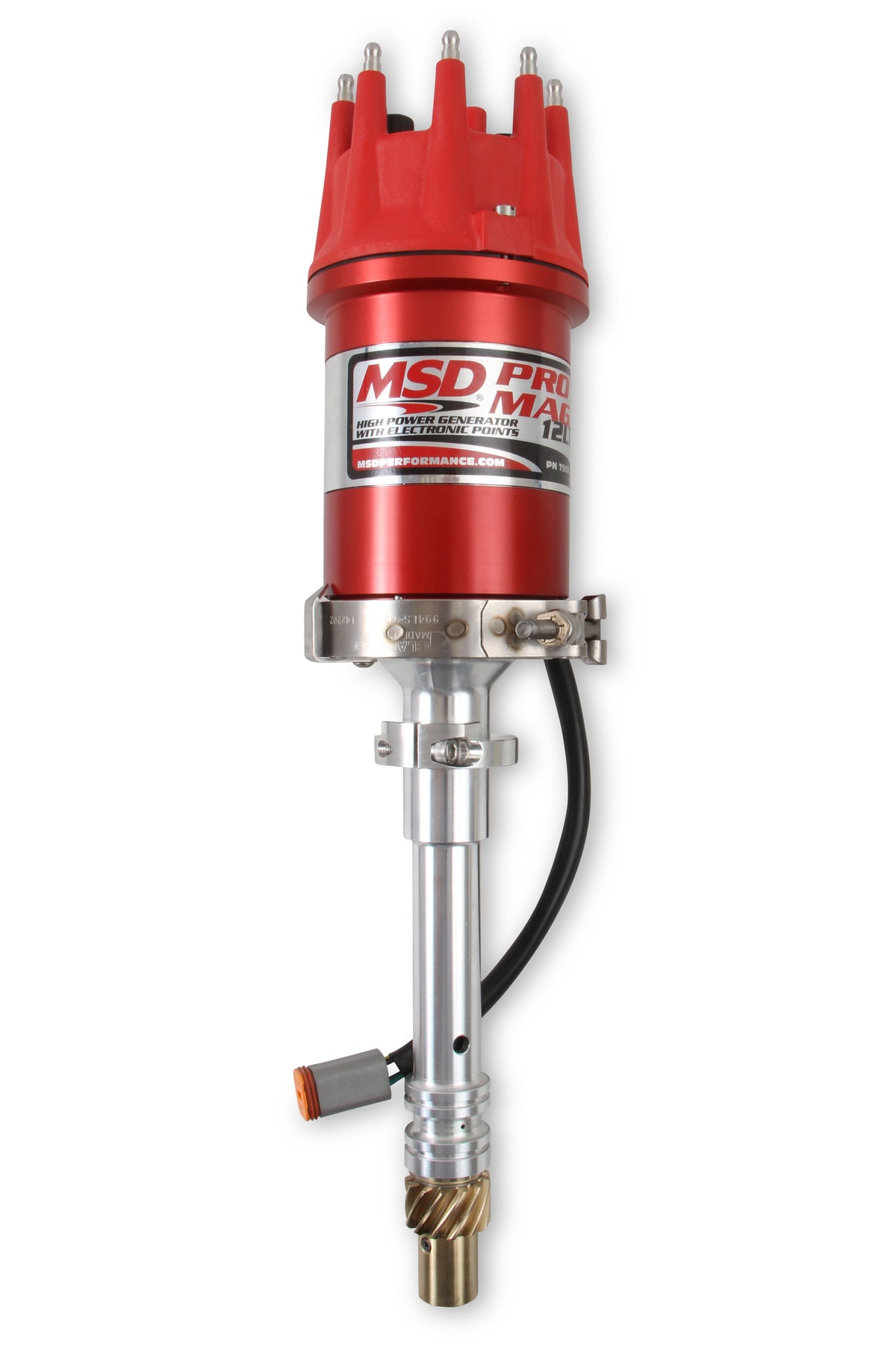 MSD 7908 Pro Mag 12LT Generator, for Chevy, Red