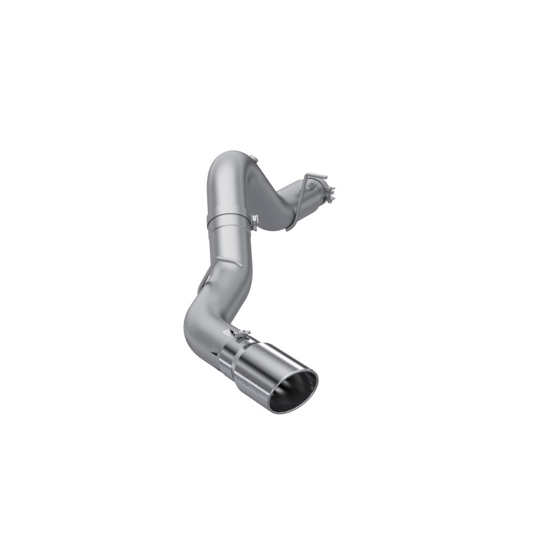 MBRP Silverado 2500HD 6.6L Armor Lite AL Steel 5in DPF Back Exhaust