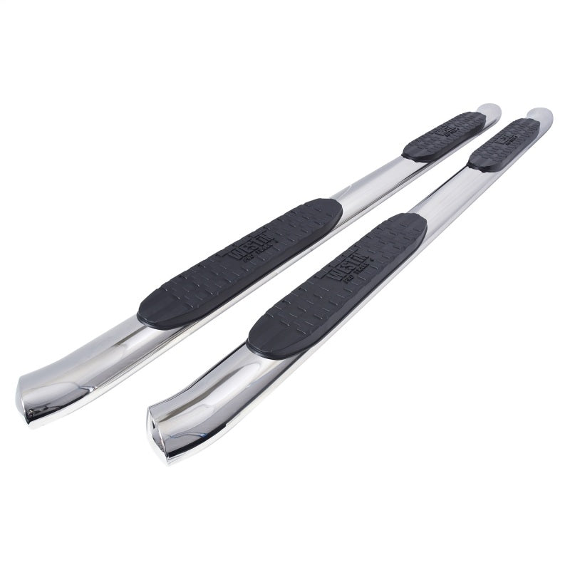 Westin 21-22770 PRO TRAXX 4 Oval Nerf Bars for 2005-2023 Toyota Tacoma Double Cab
