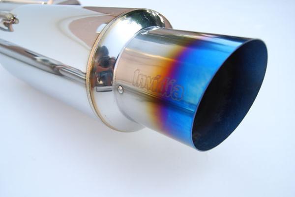 Invidia HS00ME1GTT 00-05 Mitsubishi Eclipse V6 N1 Titanium tip Cat-back Exhaust