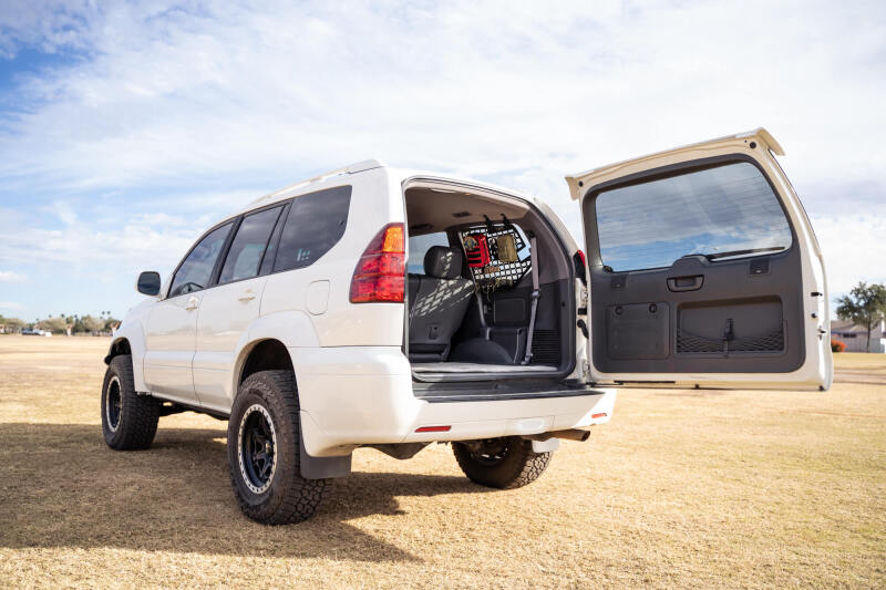 DV8 Offroad 03-09 Lexus GX 470 Rear Window Molle Storage Panels - #MPGX-01