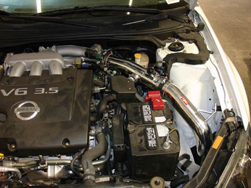 Injen 04-07 Maxima V6 3.5L Black Cold Air Intake - #SP1946BLK