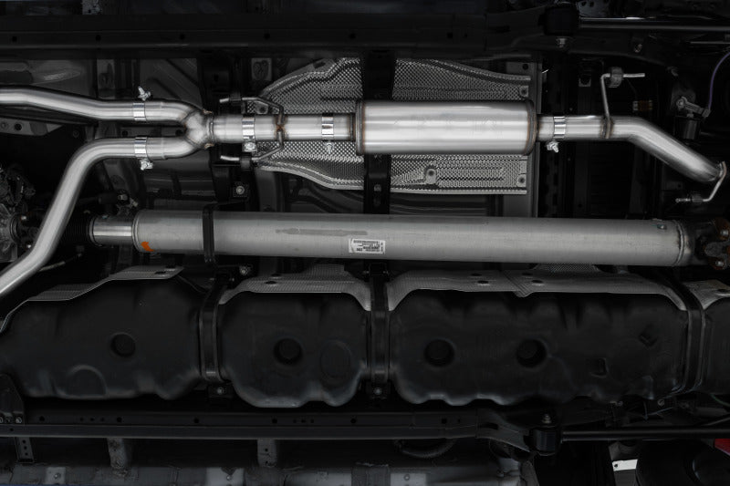 MBRP S5301304 Armor Pro Cat-Back Exhaust - Single Side Exit | 2022-2025 Toyota Tundra 3.5L
