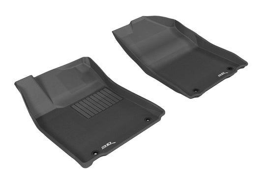 3D MAXpider Kagu Front Floor Mats for 2013-2018 Lexus ES300h/ES350