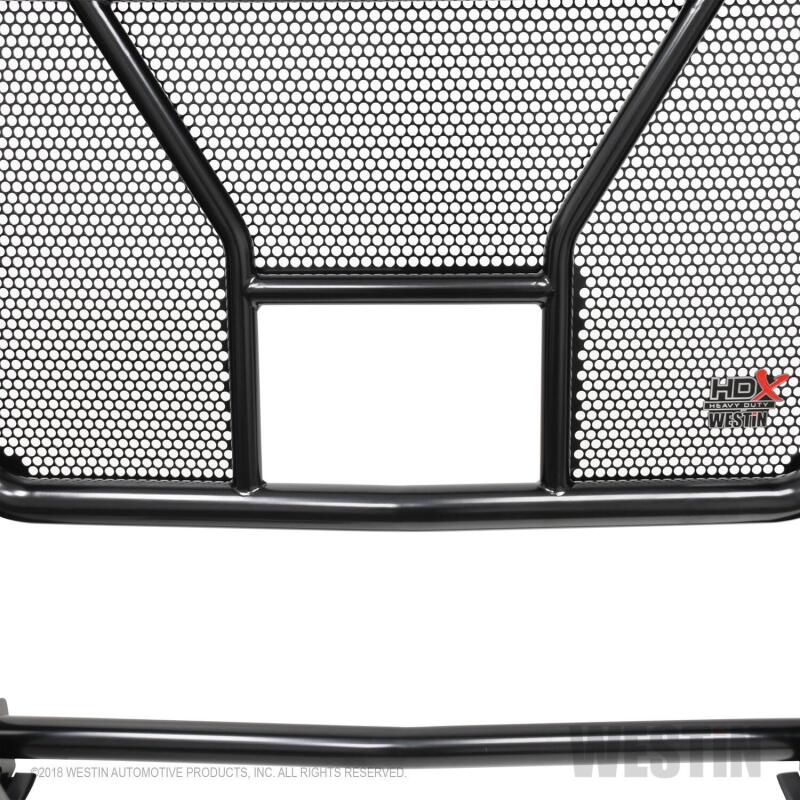 Westin 57-3935 HDX Grille Guard for 2015-2020 Ford F-150 with Front Camera Black