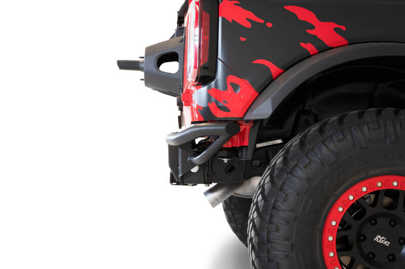 Addictive Desert Designs for 21-22 Ford Bronco Pro Bolt-On Rear Bumper