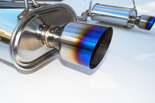 Invidia HS00HS1G2T 00-09 Honda S2000 Q300 Dual Titanium tip Cat-back Exhaust