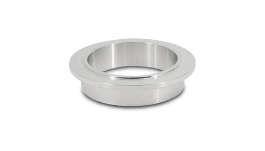 Vibrant Turbo Inlet Flange for Garrett GT30/GT35 Turbine Housing (V-Band Style)