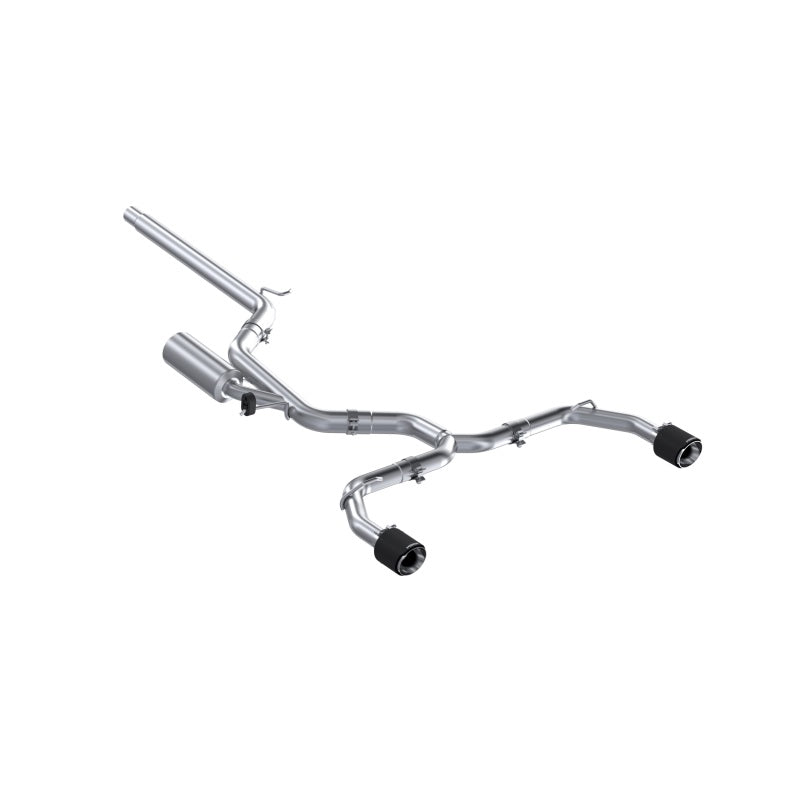 MBRP 2022 VW Golf GTI MK8 T304 3in Cat-Back Exhaust 2.5in