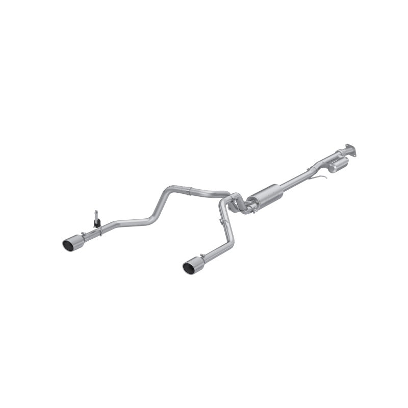MBRP Silverado 1500 / 2019+ GMC Sierra 1500 Alum. 3in Catback Exhaust