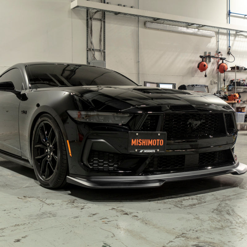 Mishimoto 2024+ Ford Mustang V8 License Plate Relocation Kit - #MMLP-MUS8-24