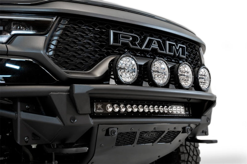 Addictive Desert Designs for 2021 Ram 1500 TRX Light Hoop PRO Bolt-On Front Bumper