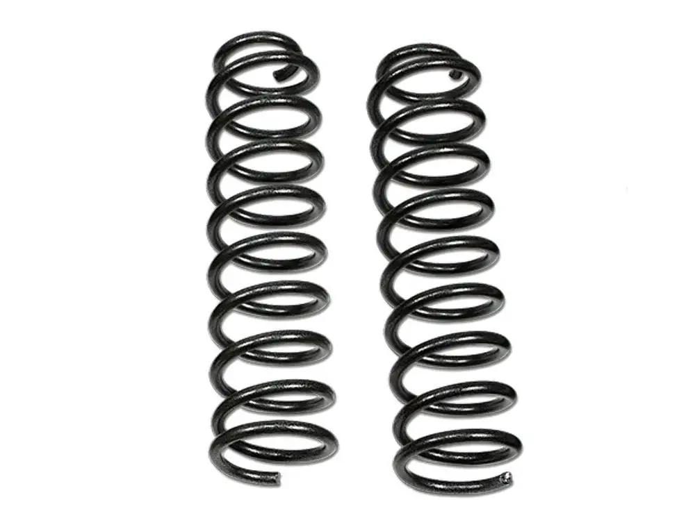 Tuff Country 44007 Front 4in Lift Coil Springs Pair for 2007-2018 Jeep Wrangler JK Unlimited 4 Door