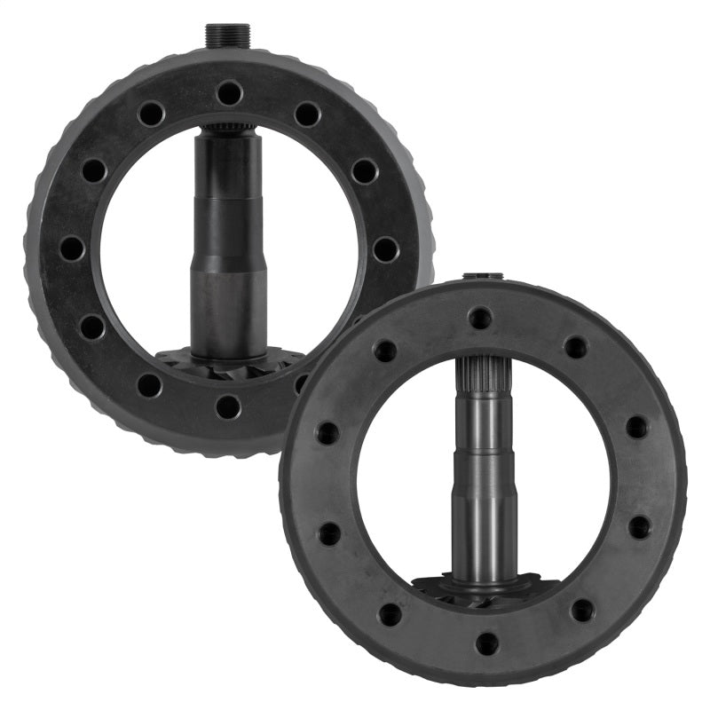 Yukon Gear & Axle YGKT008-456-3 Ring & Pinion Gear Kit Front & Rear for Toyota 8.2/8IFS Diff (with o Factory Locker) 4.56 Ratio