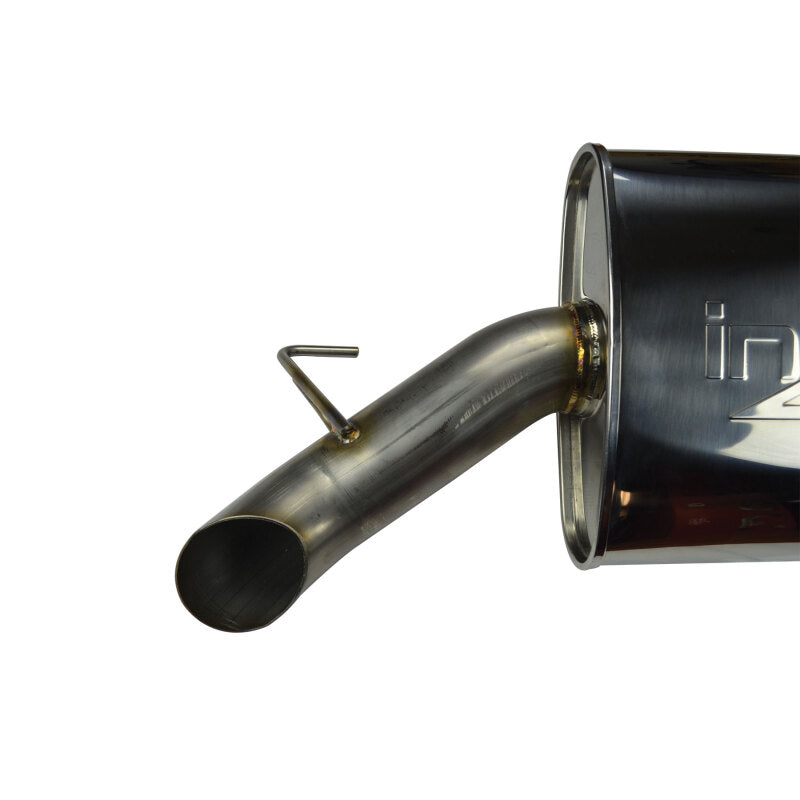 Injen 18-20 Jeep Wrangler JL V6-3.6L & L4-2.0L(t) High Tuck Axle Back Exhaust - #SES5006AB