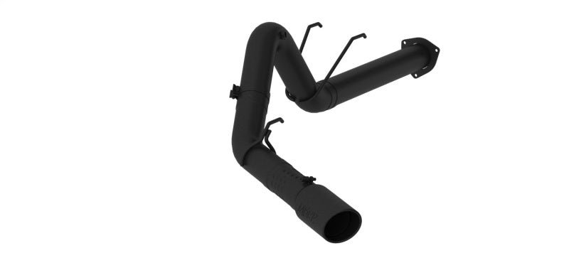 MBRP F-250/350/450 6.7L 4in Filter Back Single Tip Black Coated Exhaust