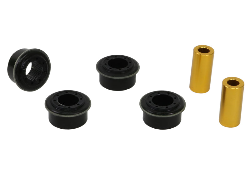 Whiteline W63414 Rear Trailing Arm Lower Front Bushing for 2013-2025 Subaru BRZ, 2015-2026 Subaru WRX, 2015-2021 Subaru WRX STI and More