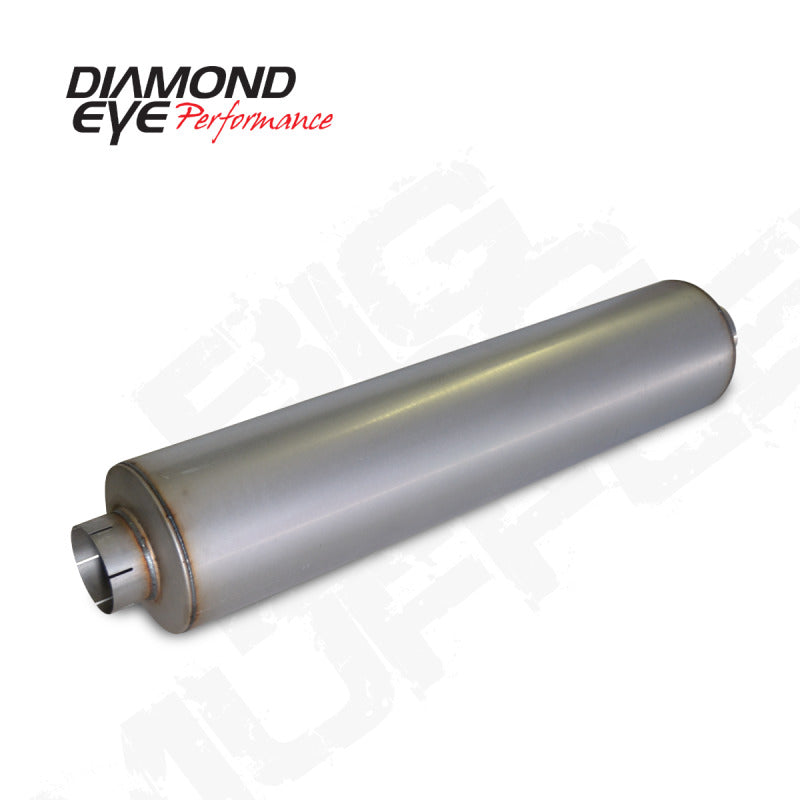 Diamond Eye 800464 4in Muffler | Aluminized