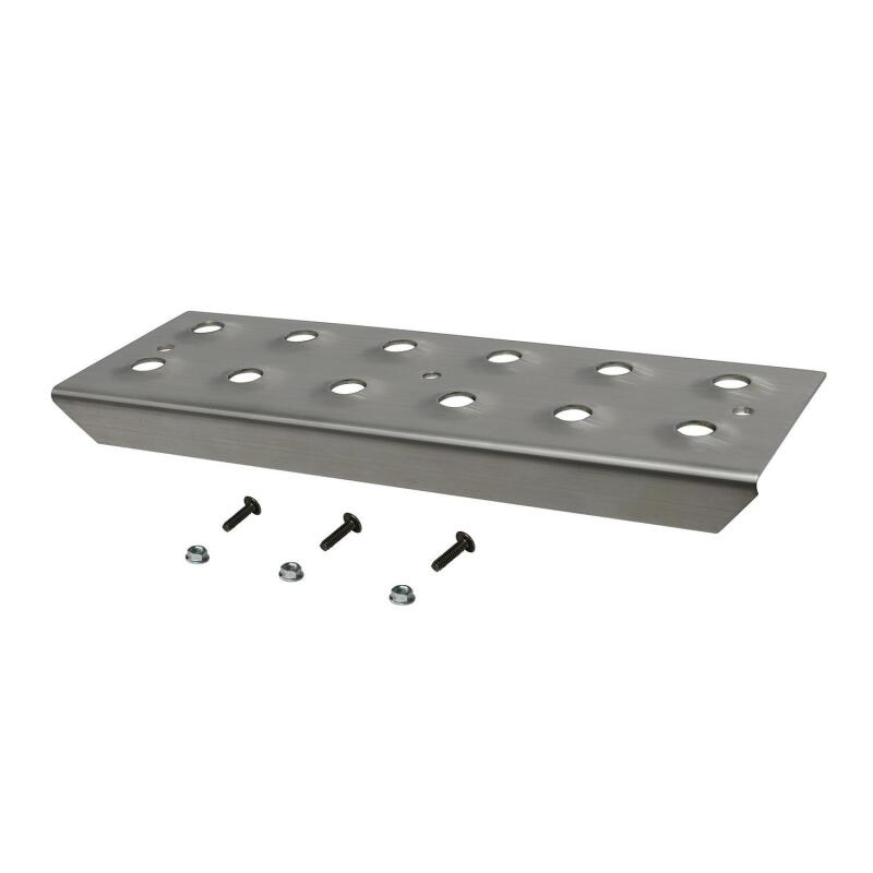 Westin 56-100011 11 in Step Plate with screws (Set of 2) Stainless Steel
