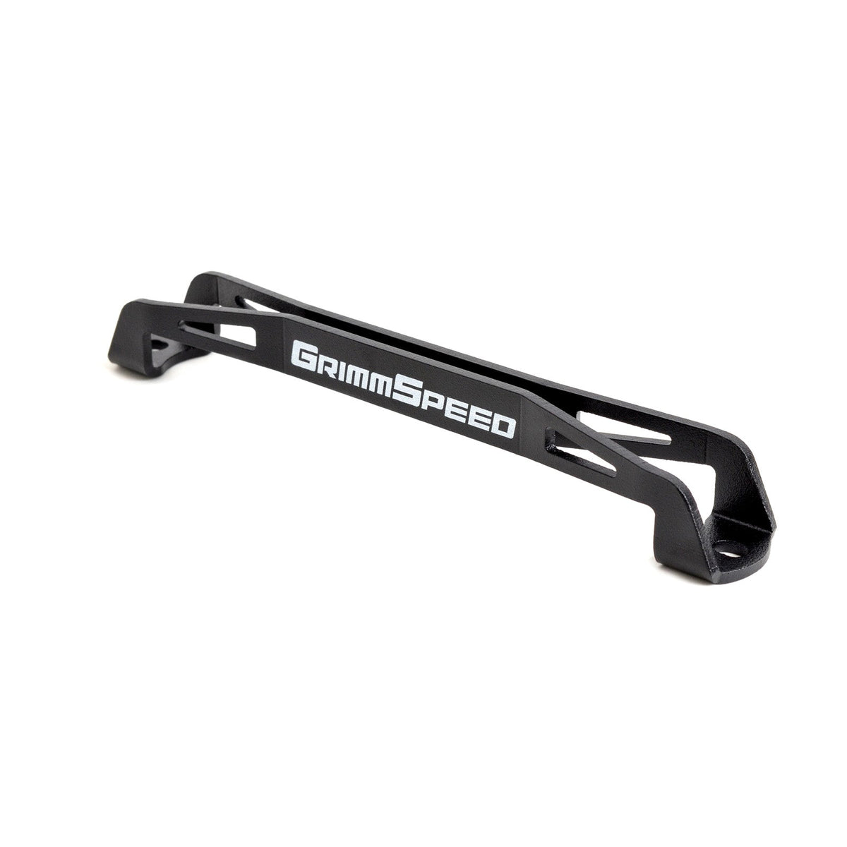 GrimmSpeed GRM121033 for 08-18 Subaru WRX/STI Lightweight Battery Tie Down - Red