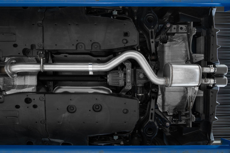 MBRP 2023 Toyota Corolla GR 1.6L T304 3in Cat-Back