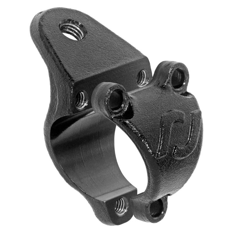 RockJock Steering Stabilizer Shock Tie Rod Bracket (Forged Chromoly)
