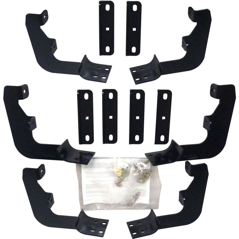 Westin 22-2075 Premier Nerf Bar Mount Kit for 2015-2026 Chevrolet Colorado / GMC Canyon Crew Cab