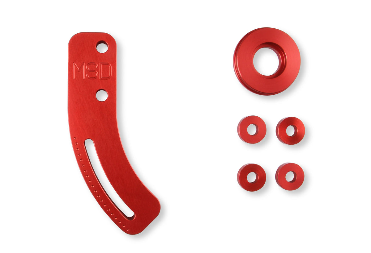 MSD 86101 Crank Trigger Wheel Kit - Flying Magnet - Hall-Effect - SBC - 7 in.