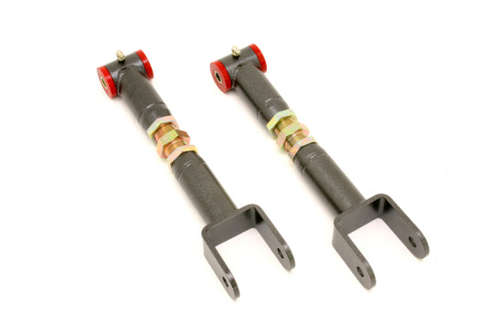 BMR 64-67 A-Body Upper Control Arms On-Car Adj. (Polyurethane) (1-5/8in Tube) - Black Hammertone