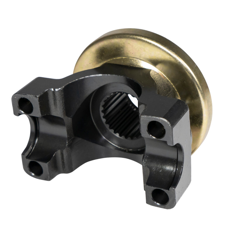 Yukon Gear & Axle YY D44-1350-24F 24 Spline Front Pinion Yoke for Dana 30/44 Jeep JK w/1350 U-Bolt Design
