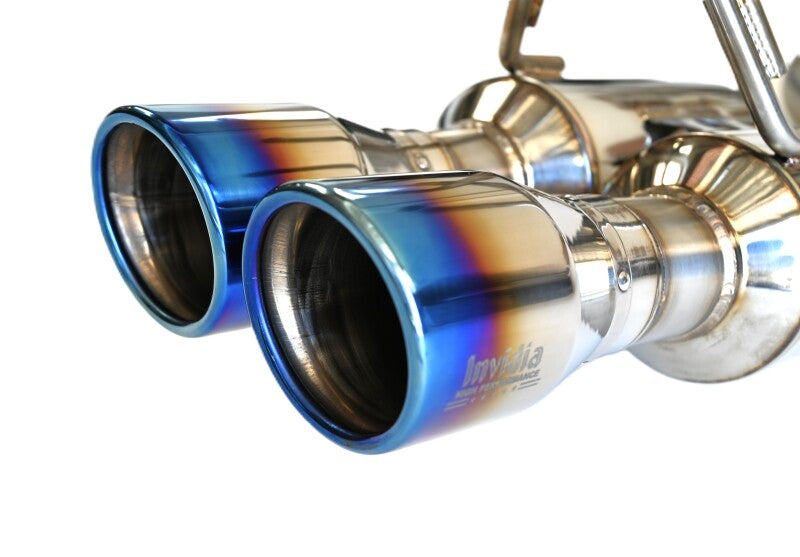 Invidia HS22TGCGM2RTL 22-Up Toyota GR Corolla R400 Titanium tip Cat-back Exhaust
