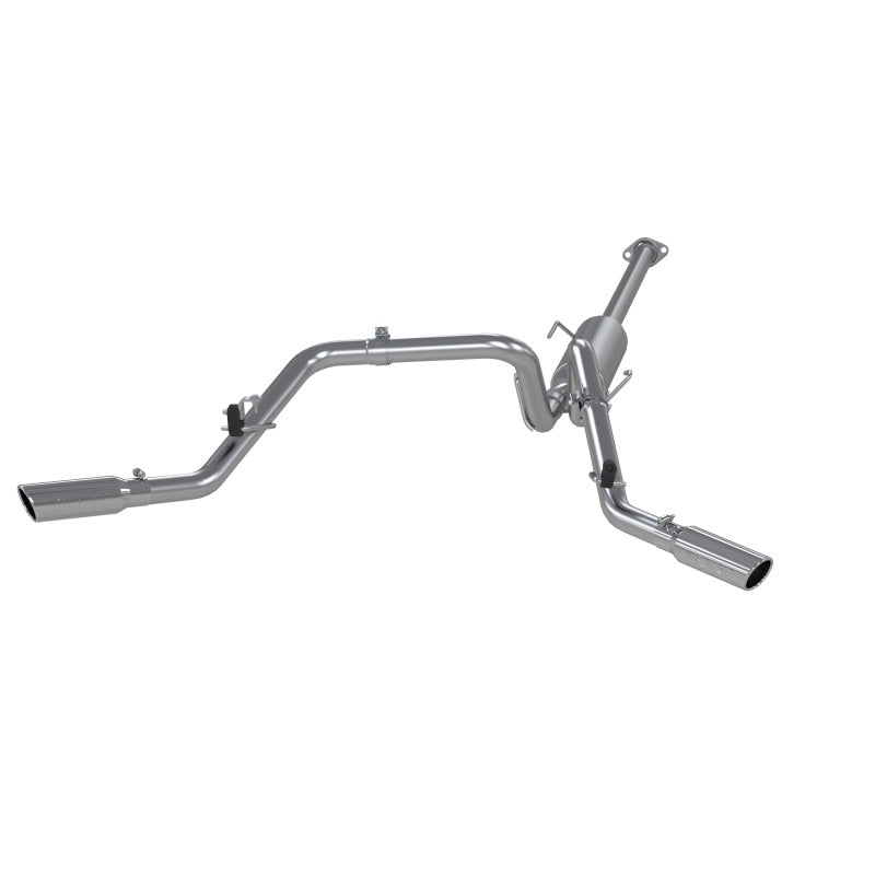 MBRP Toyota Tacoma 4.0L EC/CC Dual Split Side T409 Cat Back Exhaust