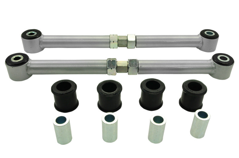 Whiteline KTA107 Rear Toe Links for 1993-2007 Subaru Impreza, 1998-2008 Subaru Forester, 1990-1999 Subaru Legacy and More