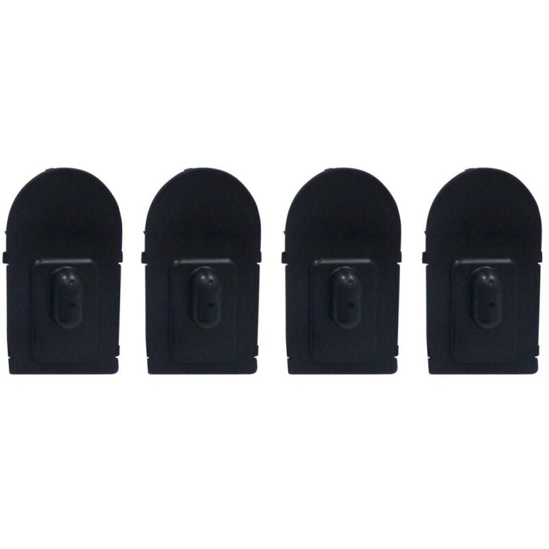 Westin 27-9902 Step Board Black Plastic Light Cavity Cover (Set of 2) Black