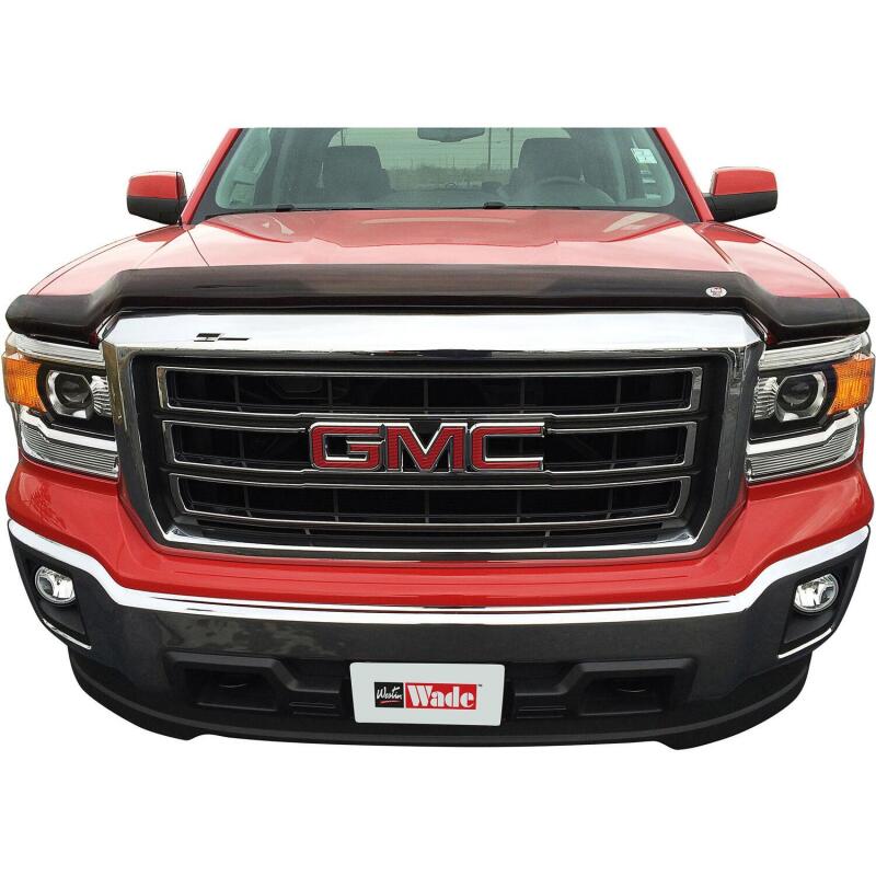 Westin 72-98148 Platinum Bug Shield for 2014-2017 GMC Sierra 1500 Smoke
