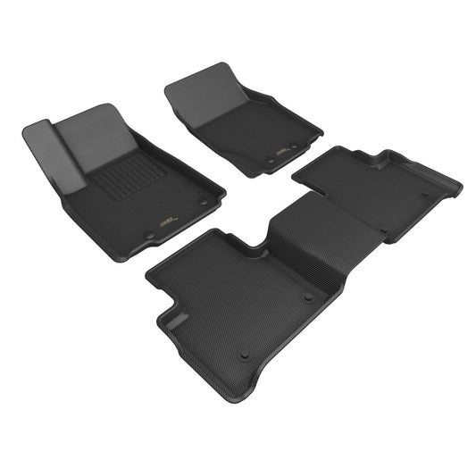 3D MAXpider Kagu Front, Rear & 3rd Row Floor Mats for 2022-2023 Jeep Grand Cherokee