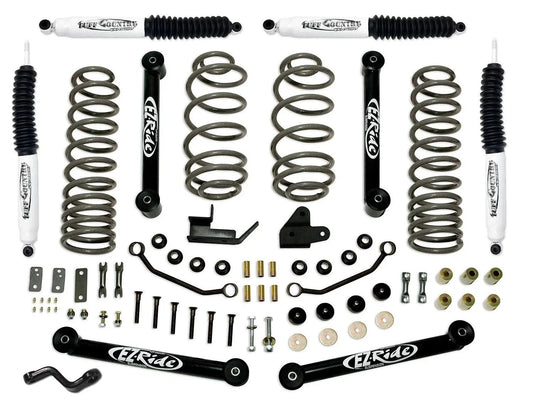 Tuff Country 44900KH 4in EZ-Ride Lift Kit SX6000 for 1997-2002 Jeep Wrangler TJ