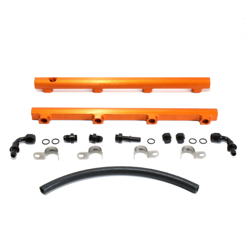 BBK Performance 5019 Fuel Rail Kit Billet Aluminum for 2005-2014 Chrysler 300, Dodge Charger / Challenger / Magnum (5.7L / 6.1L Hemi)