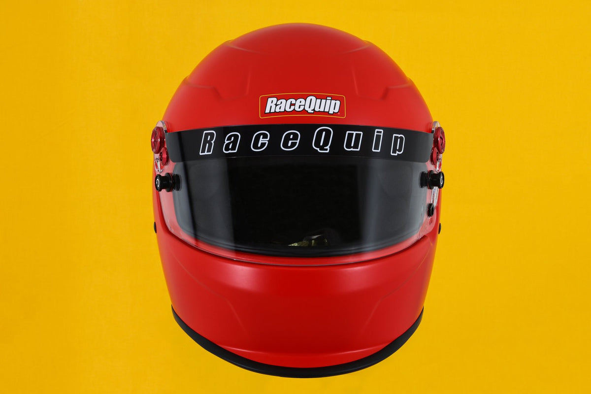 RaceQuip 277913 PRO25 SA2025 Corsa Red Medium Helmet